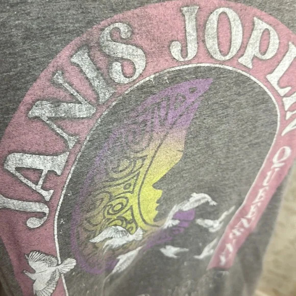 ❌SOLD❌Maurices Janis Joplin T-Shirt - Picture 3 of 5